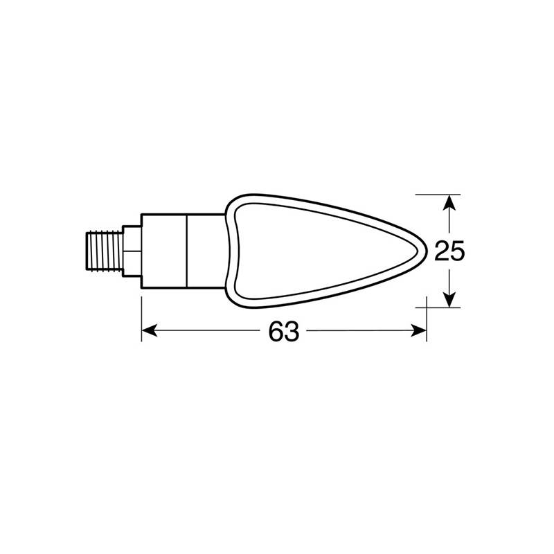 Intermitentes Arrow 2 homologados Lampa